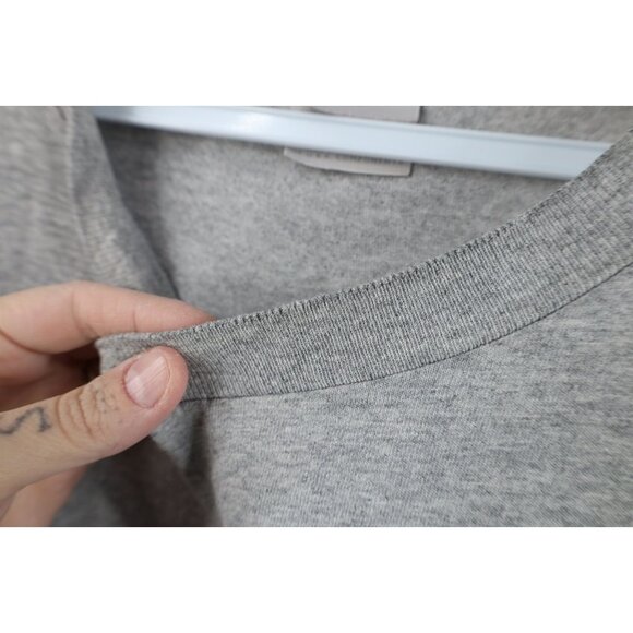 Vintage Y2K Nike Mens XL Distressed Travis Scott Mini Swoosh Striped T-Shirt - Picture 10 of 16